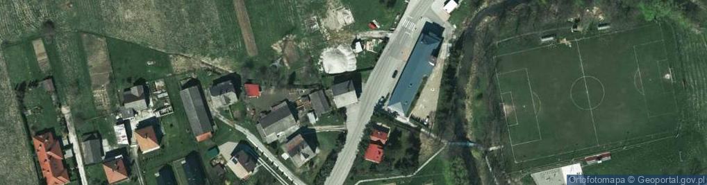 Zdjęcie satelitarne PaczkoPunkt InPost POP-WRA1