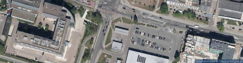 Zdjęcie satelitarne PaczkoPunkt InPost POP-WRO165