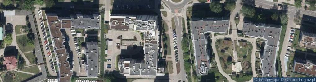 Zdjęcie satelitarne PaczkoPunkt InPost POP-WRO214
