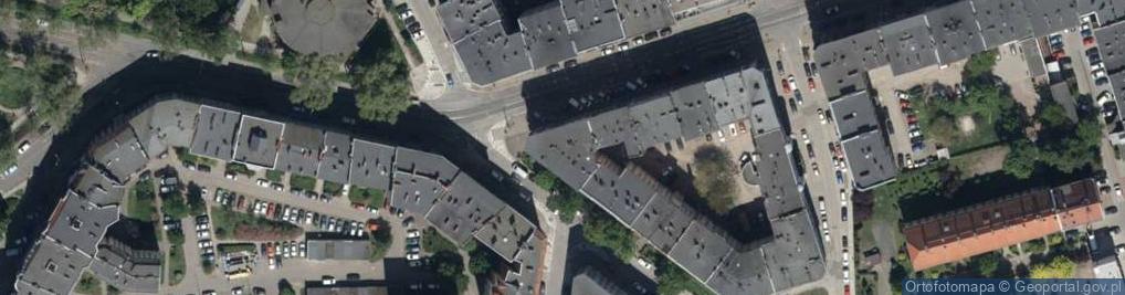 Zdjęcie satelitarne PaczkoPunkt InPost POP-WRO242