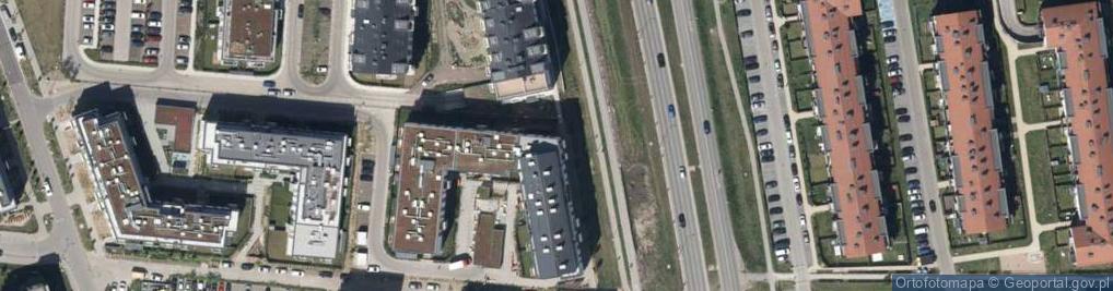 Zdjęcie satelitarne PaczkoPunkt InPost POP-WRO259