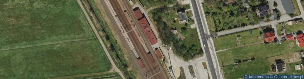 Zdjęcie satelitarne PaczkoPunkt InPost POP-WRO273