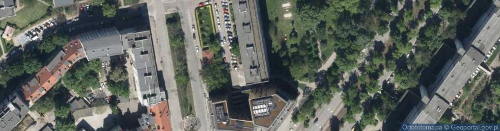 Zdjęcie satelitarne PaczkoPunkt InPost POP-WRO296