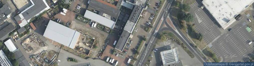 Zdjęcie satelitarne PaczkoPunkt InPost POP-WRZ15
