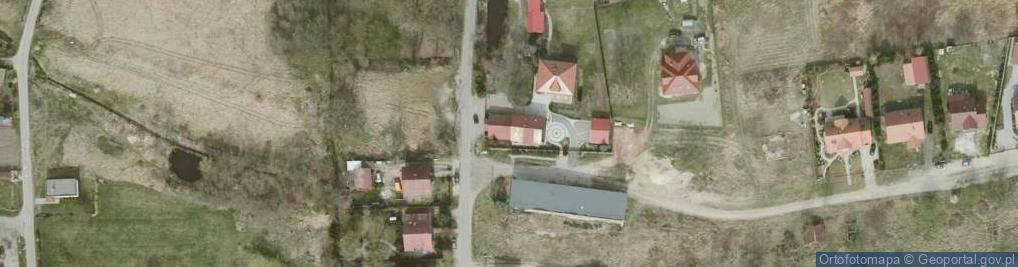 Zdjęcie satelitarne PaczkoPunkt InPost POP-WSA1