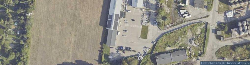 Zdjęcie satelitarne PaczkoPunkt InPost POP-WSC5