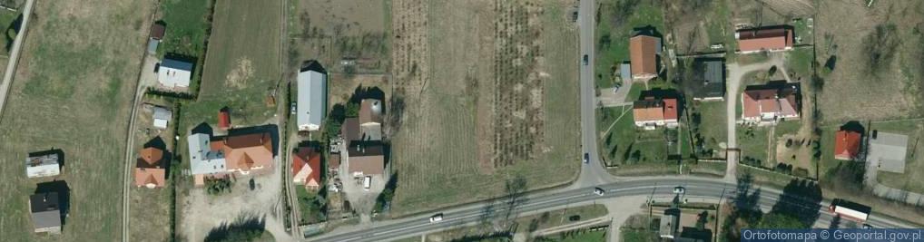 Zdjęcie satelitarne PaczkoPunkt InPost POP-WSN1