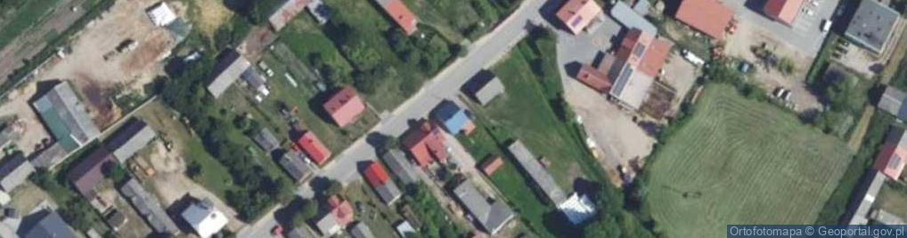 Zdjęcie satelitarne PaczkoPunkt InPost POP-WSS1