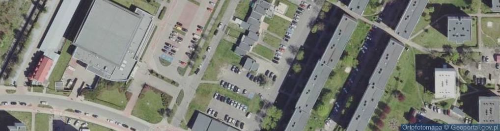 Zdjęcie satelitarne PaczkoPunkt InPost POP-ZAR15