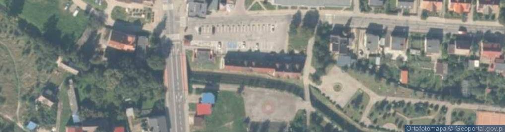 Zdjęcie satelitarne PaczkoPunkt InPost POP-ZCN1