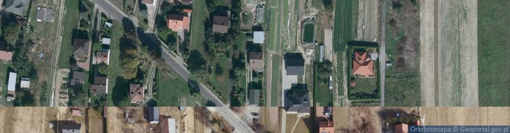 Zdjęcie satelitarne PaczkoPunkt InPost POP-ZCZ1