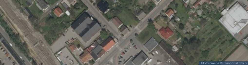 Zdjęcie satelitarne PaczkoPunkt InPost POP-ZDZ3
