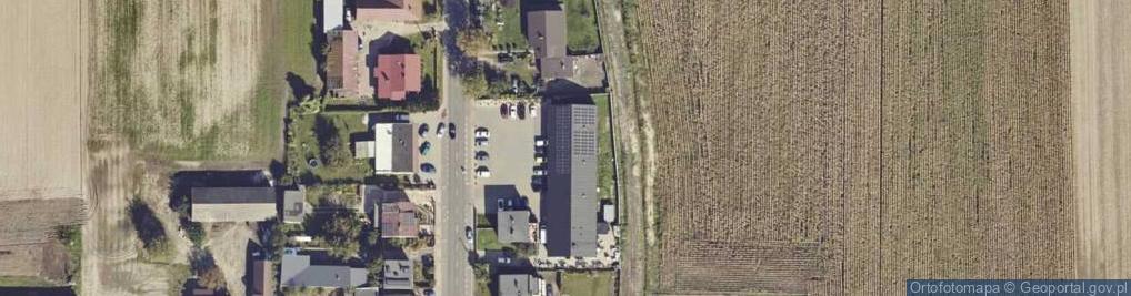 Zdjęcie satelitarne PaczkoPunkt InPost POP-ZEA2