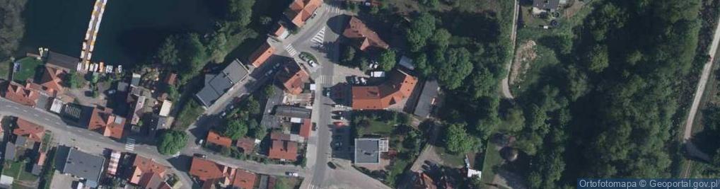 Zdjęcie satelitarne PaczkoPunkt InPost POP-ZG1