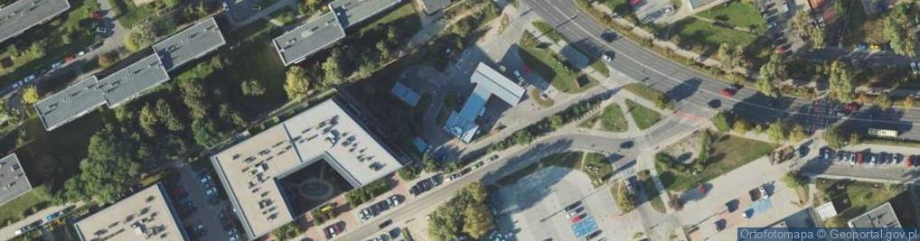 Zdjęcie satelitarne PaczkoPunkt InPost POP-ZGO32