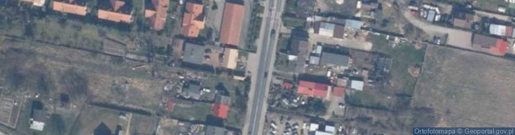 Zdjęcie satelitarne PaczkoPunkt InPost POP-ZIL1