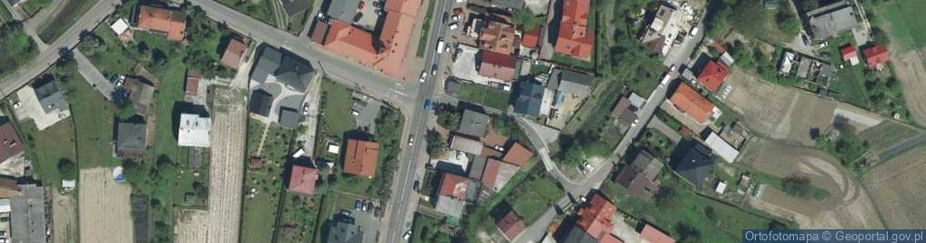 Zdjęcie satelitarne PaczkoPunkt InPost POP-ZKI1