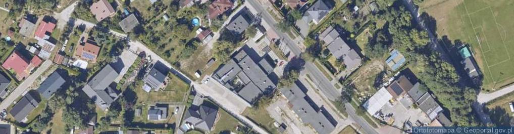 Zdjęcie satelitarne PaczkoPunkt InPost POP-ZLP1