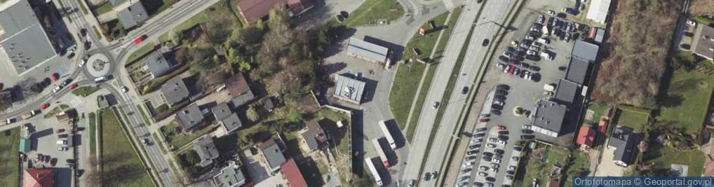 Zdjęcie satelitarne PaczkoPunkt InPost POP-ZOR12