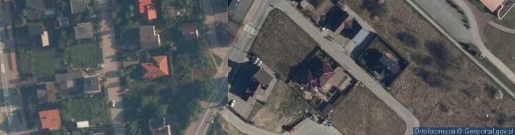 Zdjęcie satelitarne PaczkoPunkt InPost POP-ZUK2