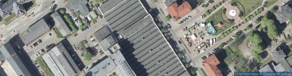 Zdjęcie satelitarne PaczkoPunkt InPost POP-ZYR1