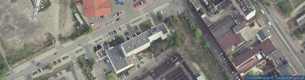 Zdjęcie satelitarne PaczkoPunkt InPost POP-ZYR4