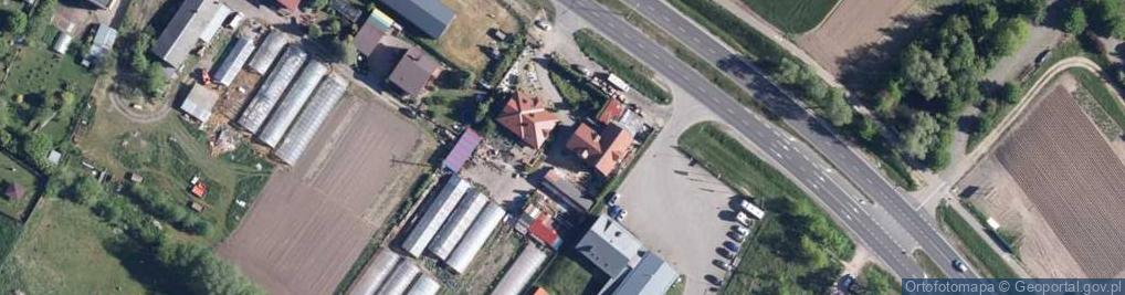 Zdjęcie satelitarne Kontrola ITD