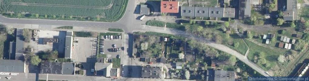 Zdjęcie satelitarne Kontrola ITD