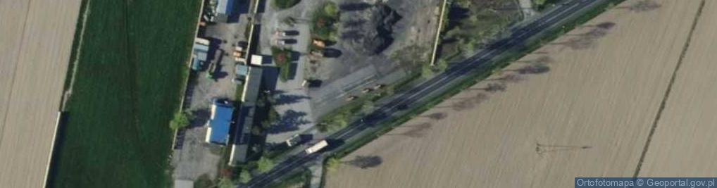 Zdjęcie satelitarne Kontrola ITD