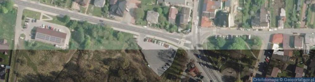 Zdjęcie satelitarne Kontrola ITD