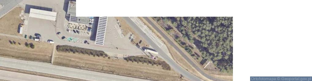 Zdjęcie satelitarne Kontrola ITD