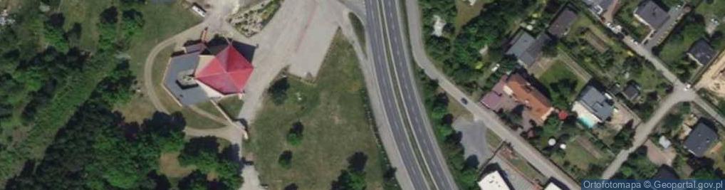 Zdjęcie satelitarne Kontrola ITD