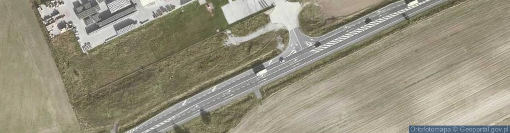 Zdjęcie satelitarne Kontrola ITD