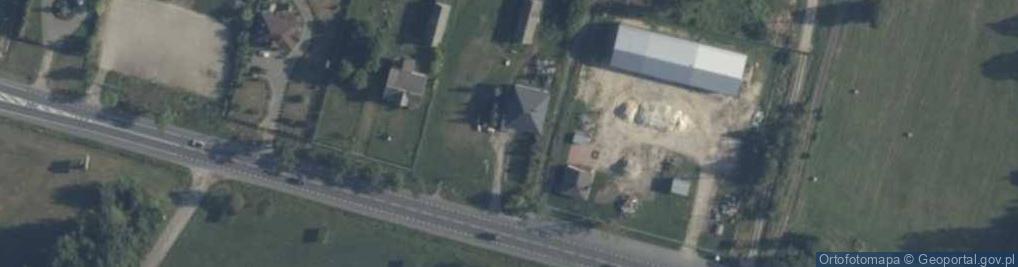 Zdjęcie satelitarne Kontrola ITD