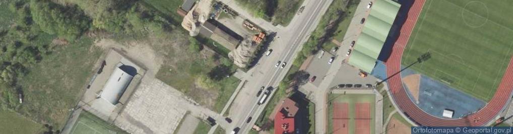 Zdjęcie satelitarne Kontrola ITD