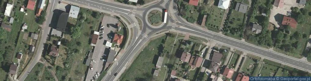 Zdjęcie satelitarne Kontrola ITD