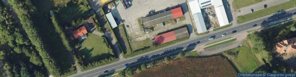 Zdjęcie satelitarne Kontrola ITD