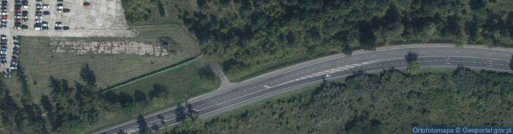 Zdjęcie satelitarne Kontrola ITD