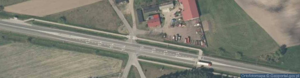 Zdjęcie satelitarne Kontrola ITD
