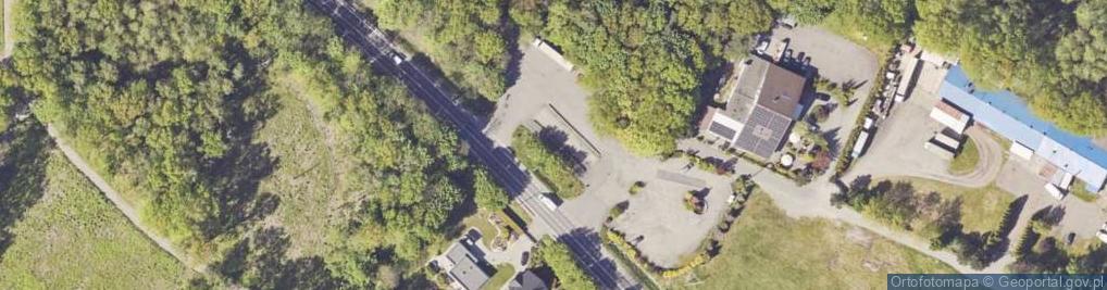 Zdjęcie satelitarne Kontrola ITD