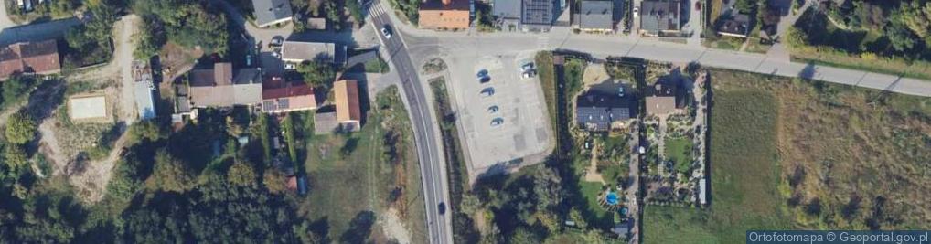 Zdjęcie satelitarne Kontrola ITD