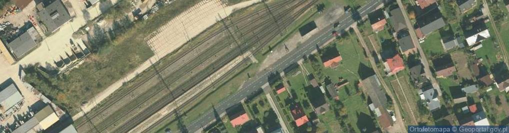 Zdjęcie satelitarne Kontrola ITD