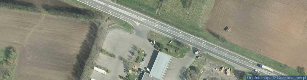 Zdjęcie satelitarne Kontrola ITD