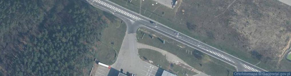 Zdjęcie satelitarne Kontrola ITD
