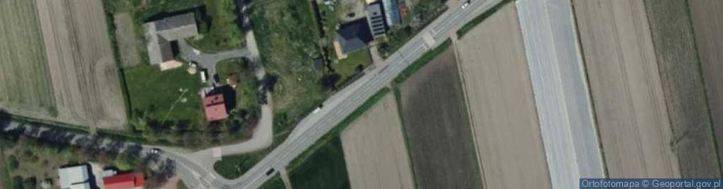 Zdjęcie satelitarne Kontrola ITD