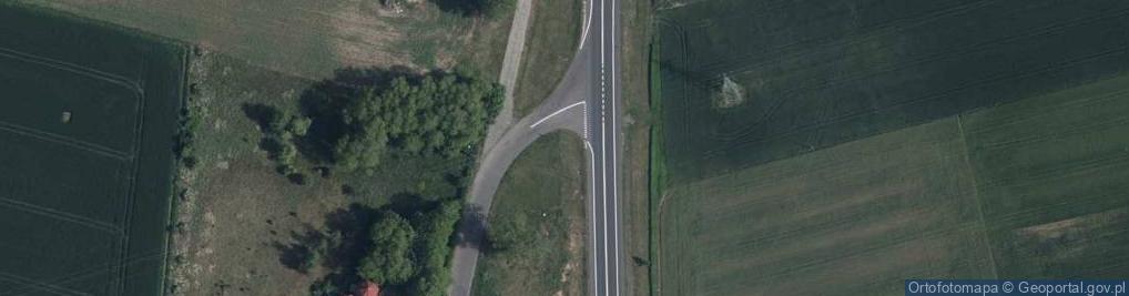Zdjęcie satelitarne Kontrola ITD