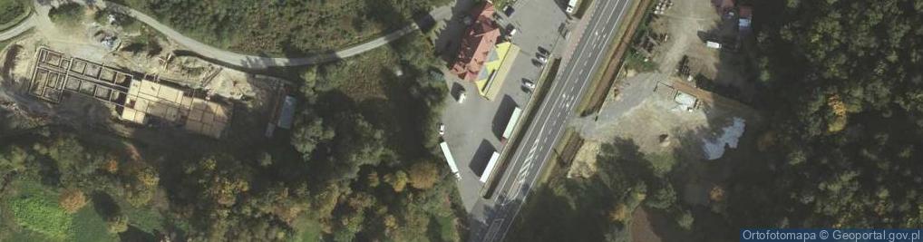Zdjęcie satelitarne Kontrola ITD