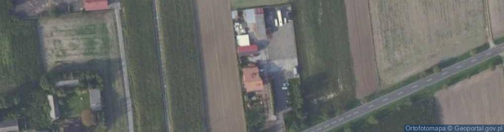 Zdjęcie satelitarne Transport Osobowy Jarosław Ślebioda