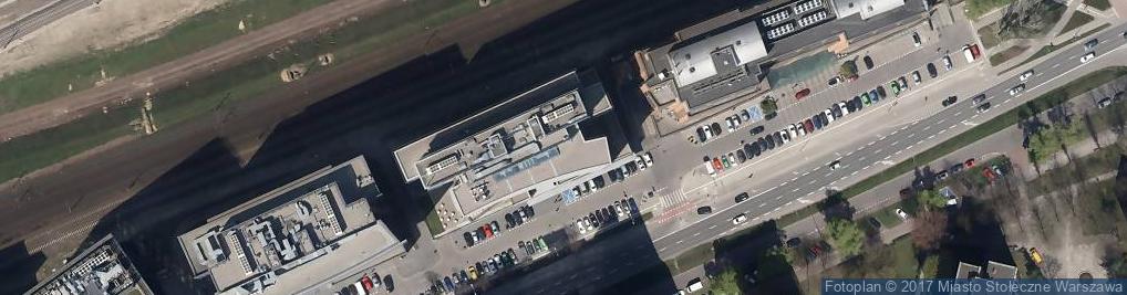 Zdjęcie satelitarne Biuro ds. Transportu Międzynarodowego BTM