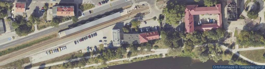 Zdjęcie satelitarne Delegatura Północno - zachodnia GITD